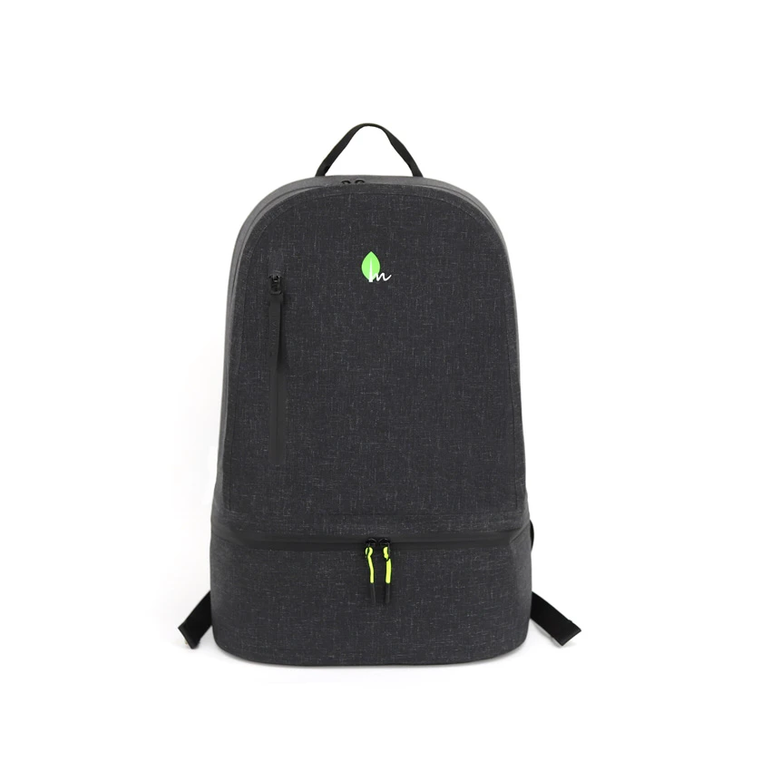 Denim Gray Double Layer Waterproof Backpack Denim Gray Double Layer Waterproof Backpack