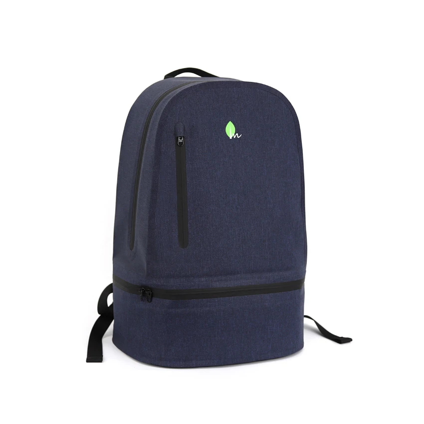 Denim dark blue waterproof backpack Denim dark blue waterproof backpack