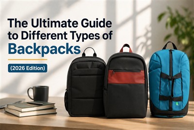 さまざまなタイプのバックパックに関する究極のガイド (2026 年版)